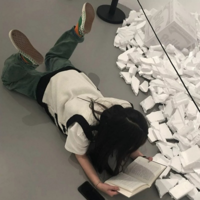ins高质量女生真人头像图片