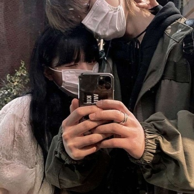 真人情头一男一女高冷霸气酷味图片