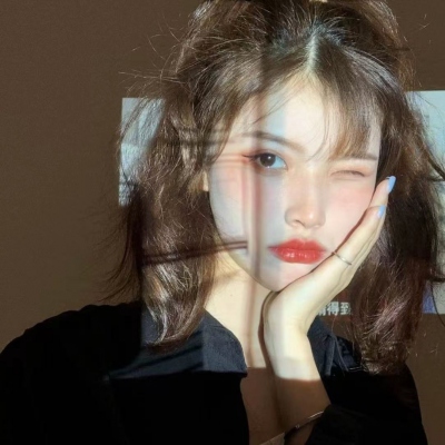 仙气头像少女心可爱真人唯美好看图片