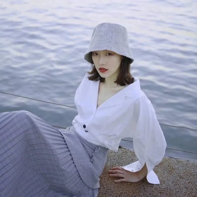 女头像真人高级质感温柔图片