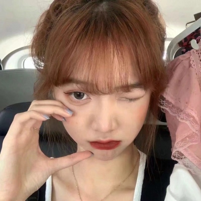 微信头像自拍白富美高清图片