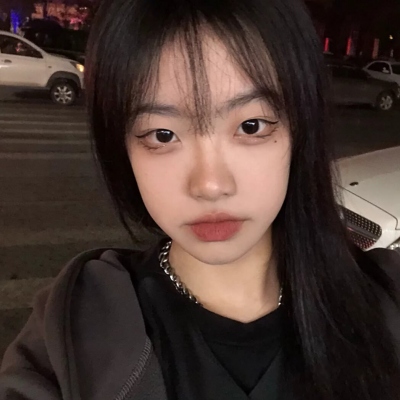 小众ins温柔干净优质女头图片