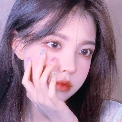 仙气头像少女心可爱真人唯美好看图片