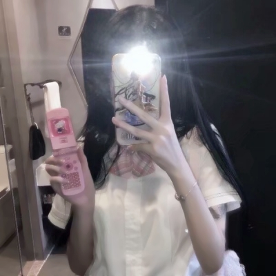 高颜值女头像手机遮脸霸气高清图片