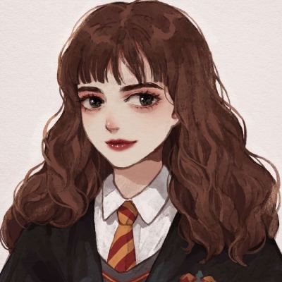 头像女手绘漫画高清好看