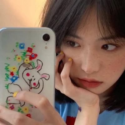 女生温柔小清新可爱真人头像图片