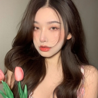 小众ins温柔干净优质女头图片