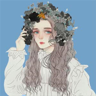 2025伤感头像动漫女生丧系高清图片