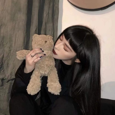 超好看的小众女头真人图片