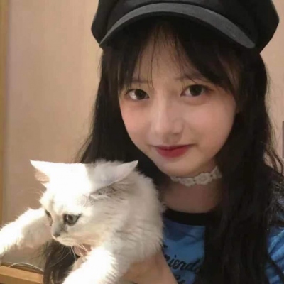 仙气头像少女心可爱真人唯美好看图片