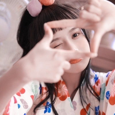 可爱软妹少女心头像微信真人图片