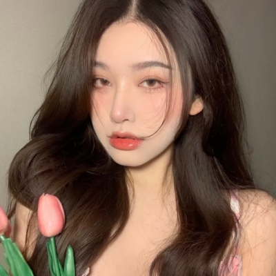 女生头像ins招桃花干净温柔真人图片
