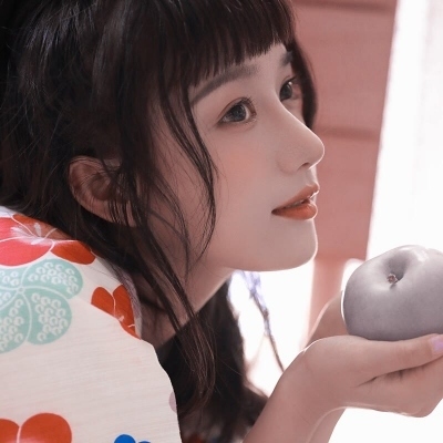可爱软妹少女心头像微信真人图片