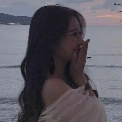 情侣头像真人超甜小众高级双人图片