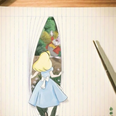 微信创意手绘高清头像