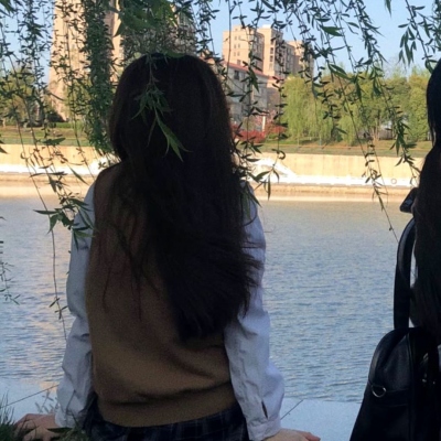 情头高质量ins风真人闺蜜女生高清图片