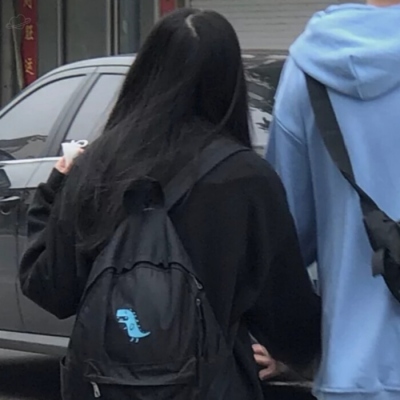 真人情头高级感明显不露脸背影侧脸图片