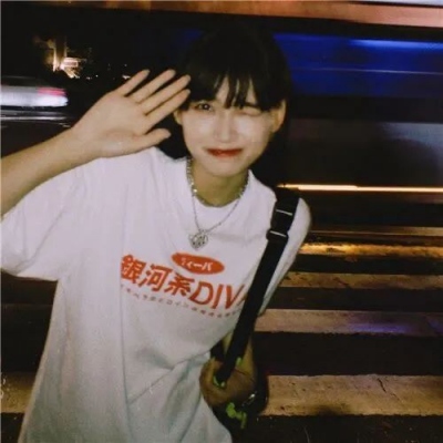 ins惊艳小众女生头像真人高清图片
