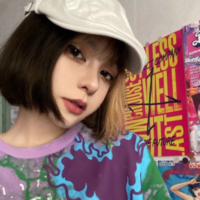 超酷超拽微信头像女