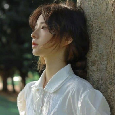 真人女生头像温柔治愈系唯美高清图片