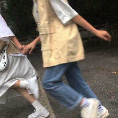 双人情侣头像超甜一对部位高清图片