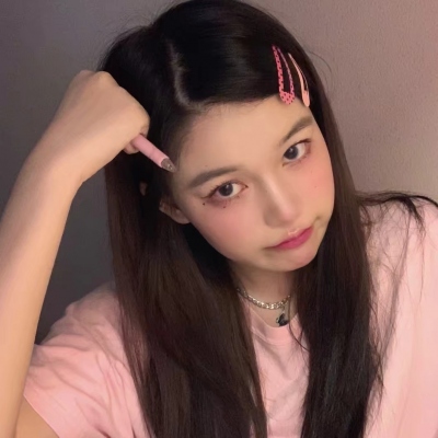 原宿风小众女头ins风格高清图片