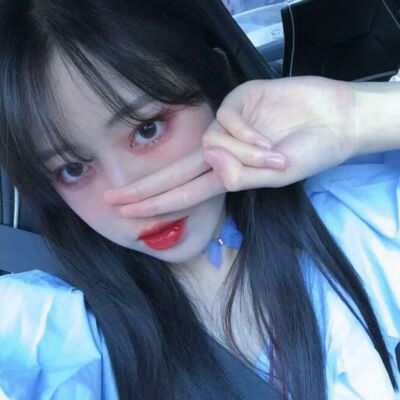 纯欲风女头小众ins风格高清图片