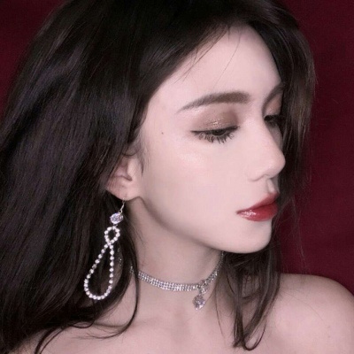 女生头像真人露脸ins高级质感高清图片