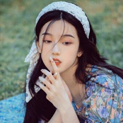 温柔女生头像真人治愈高清唯美图片