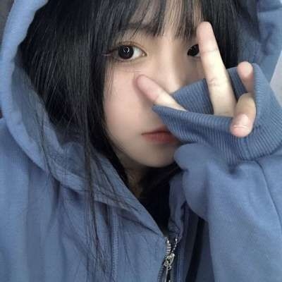 纯欲风女头小众ins风格高清图片