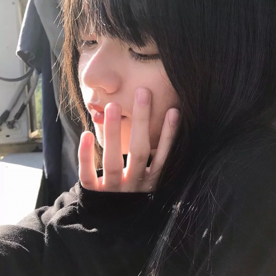 ins小众女生高级高端头像图片