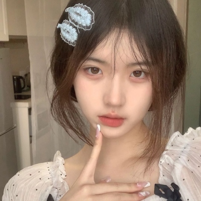 真人女头图片漂亮