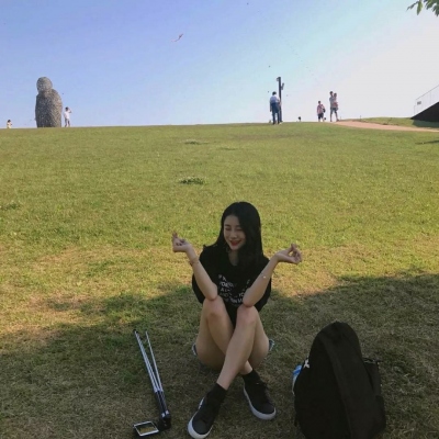 甜甜酷酷的真人情头图片