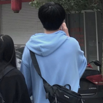 真人情头高级感明显不露脸背影侧脸图片