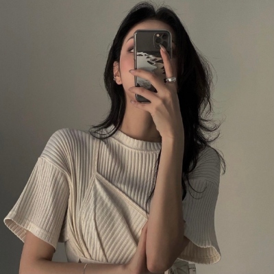 2025女生头像挡脸图片