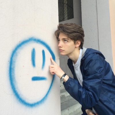 欧美高质量头像小众男搞怪高清图片