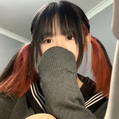 原宿风小众女头ins风格高清图片