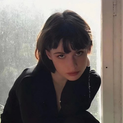 欧美头像ins高级小众女生高清图片