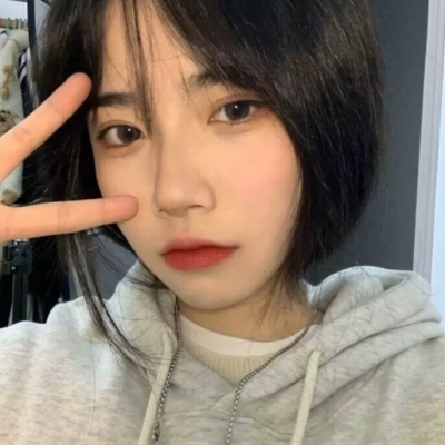 可爱女生头像真人治愈系高清图片