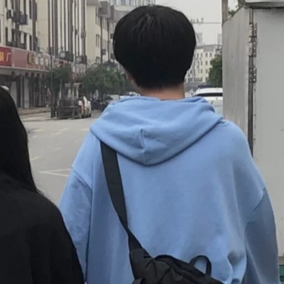 真人情头高级感明显不露脸背影侧脸图片
