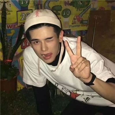 微信高质量ins港风男头