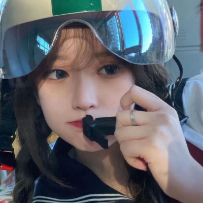 纯欲风女头小众ins风格高清图片