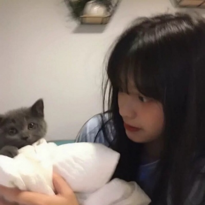 可爱女生头像真人治愈系高清图片