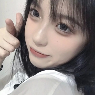 可爱女生头像真人治愈系高清图片