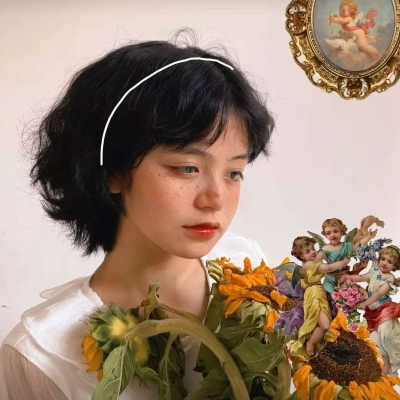小众女生真人头像ins冷淡风高清图片