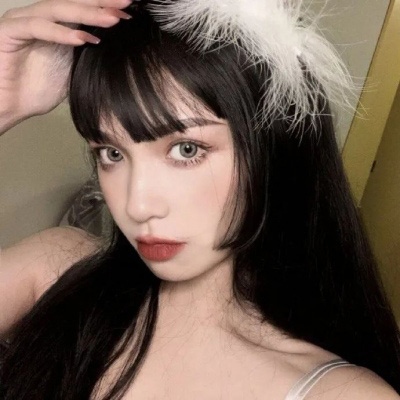 女生头像真人露脸ins高级质感高清图片