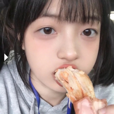 纯欲风女头小众ins风格高清图片