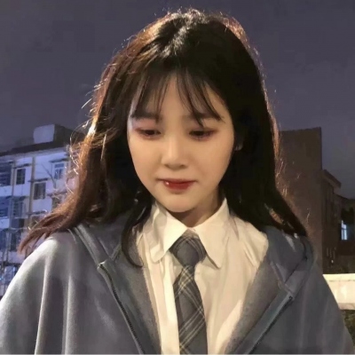 真人头像女生超仙气温柔清新图片
