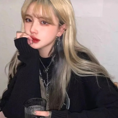 女生头像ins慵懒高级感甜酷图片