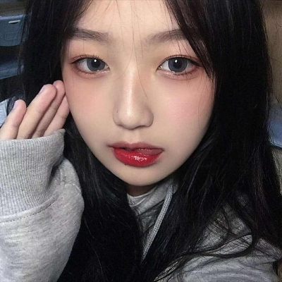 可爱女生头像真人治愈系高清图片